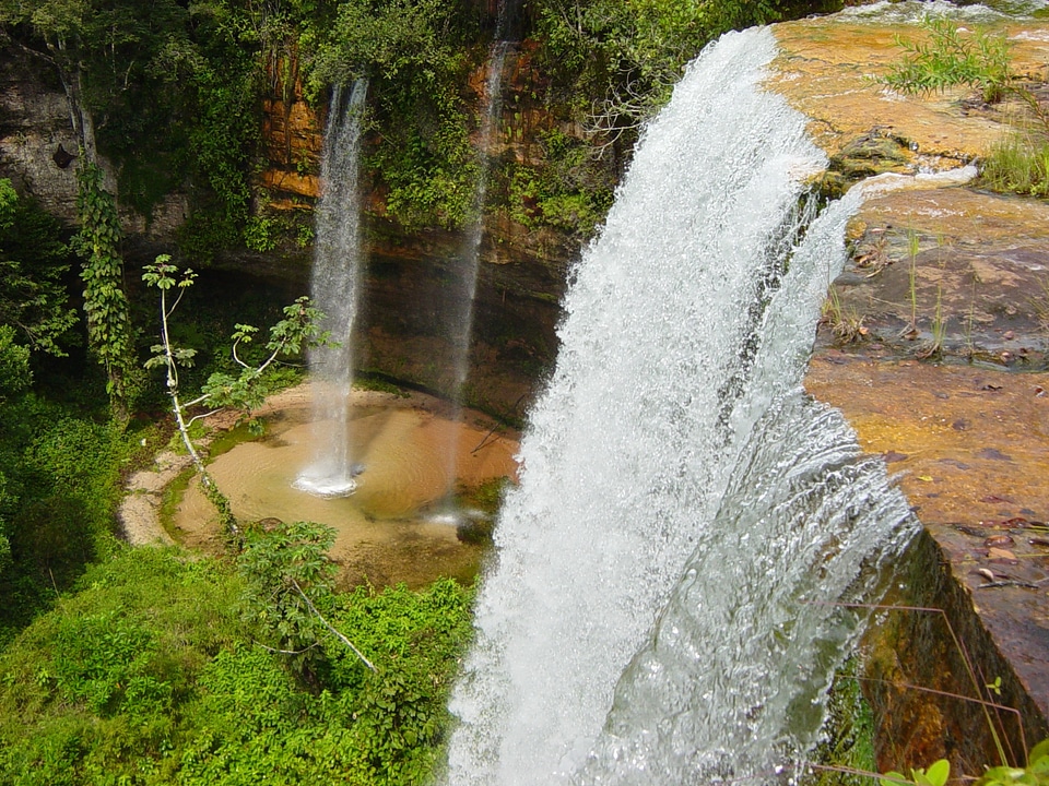 Waterfall formoso nature