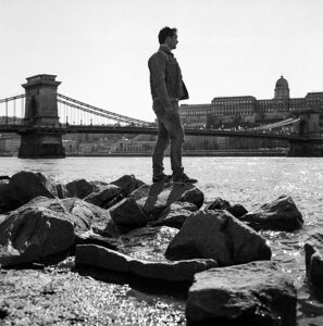 Rocks bridge budapest