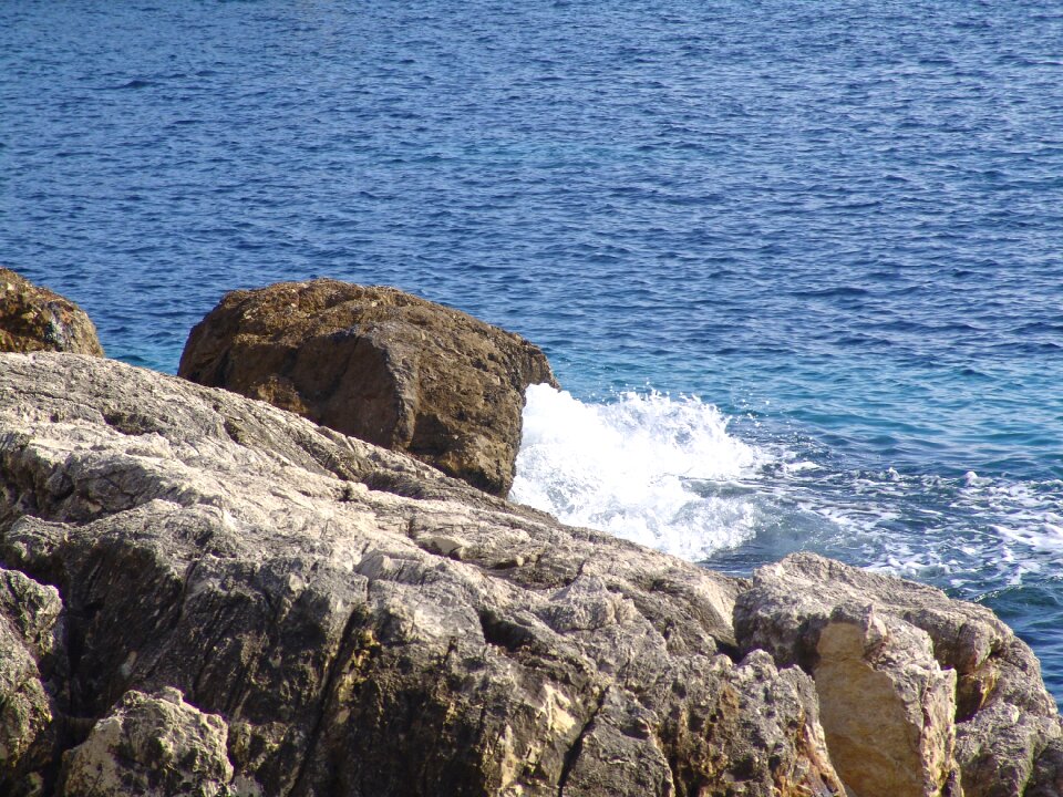 Sea nature water