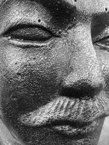 Terracotta face history