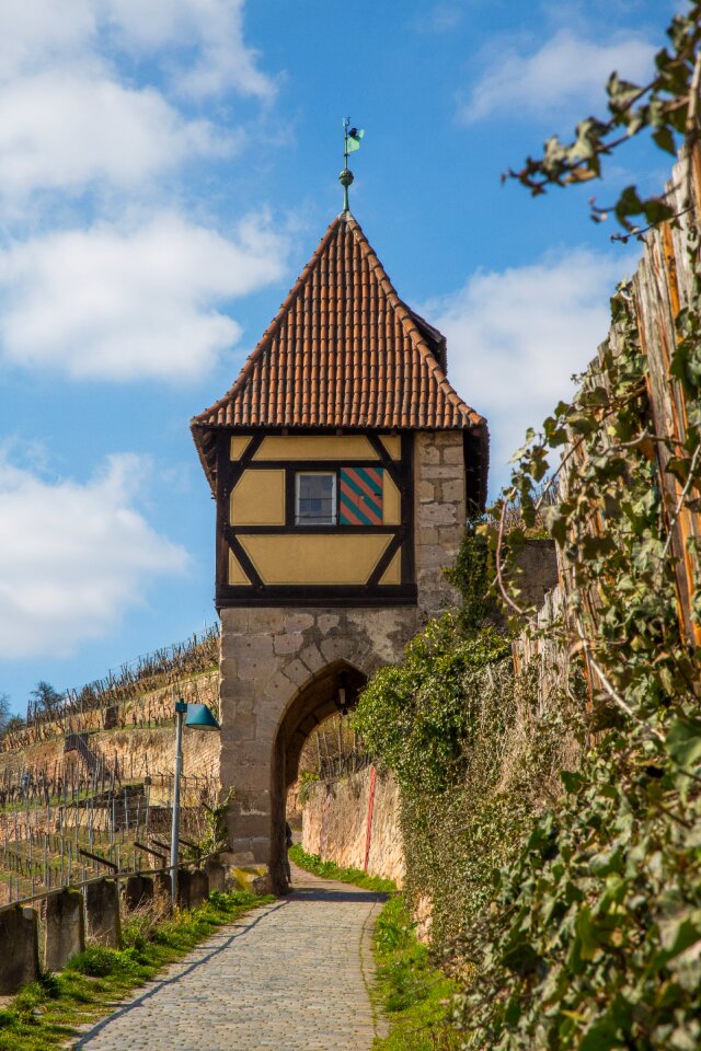Tower middle ages esslingen
