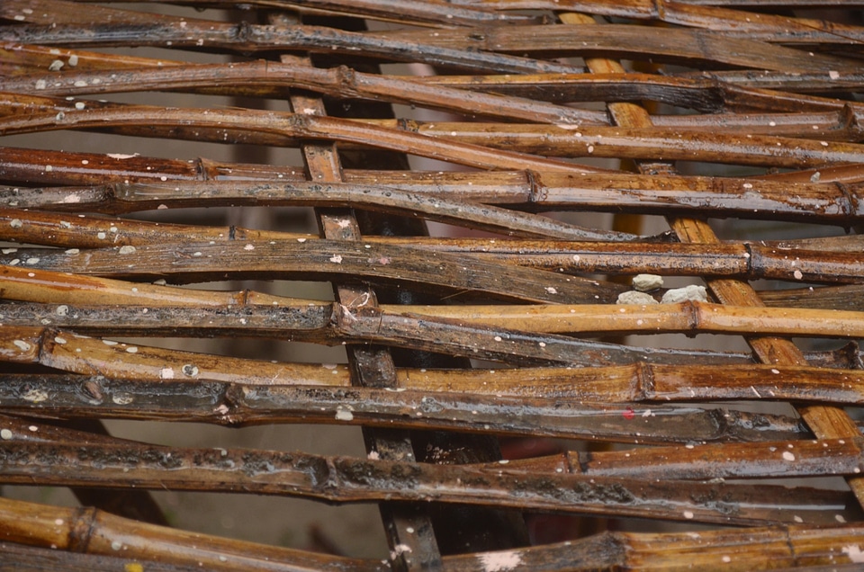 Construction pattern weave
