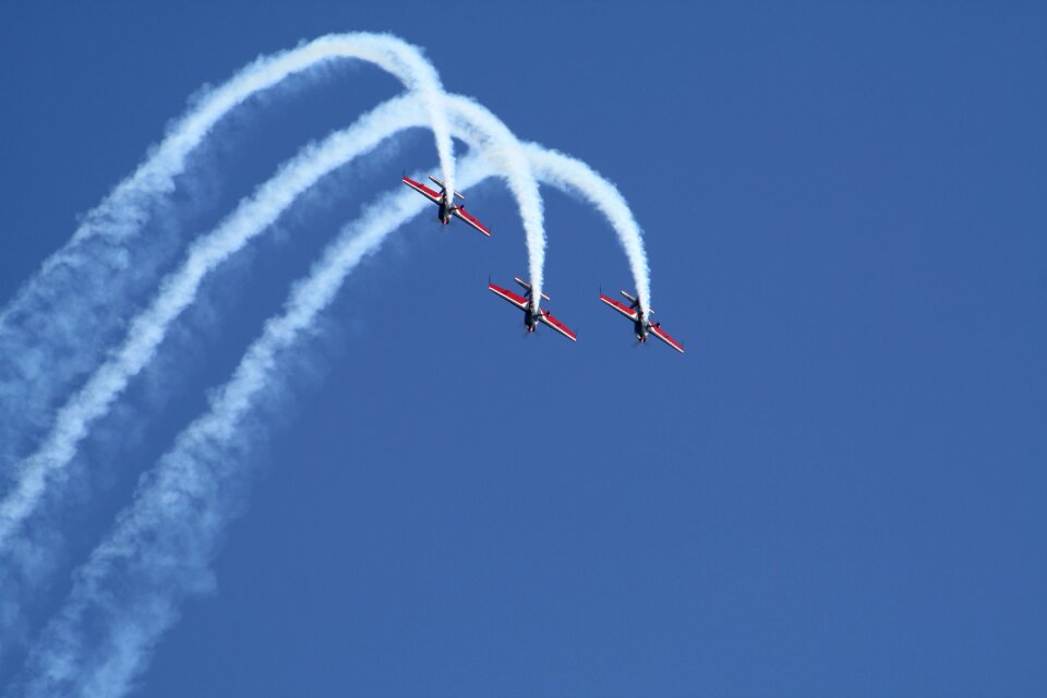 Event flying aerobatics