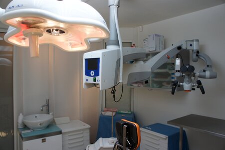 Surgical block dentist dental photo