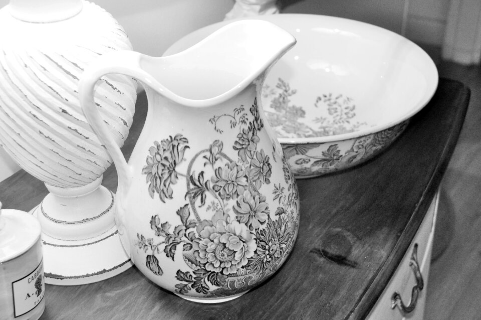Romanticism flea market antiques