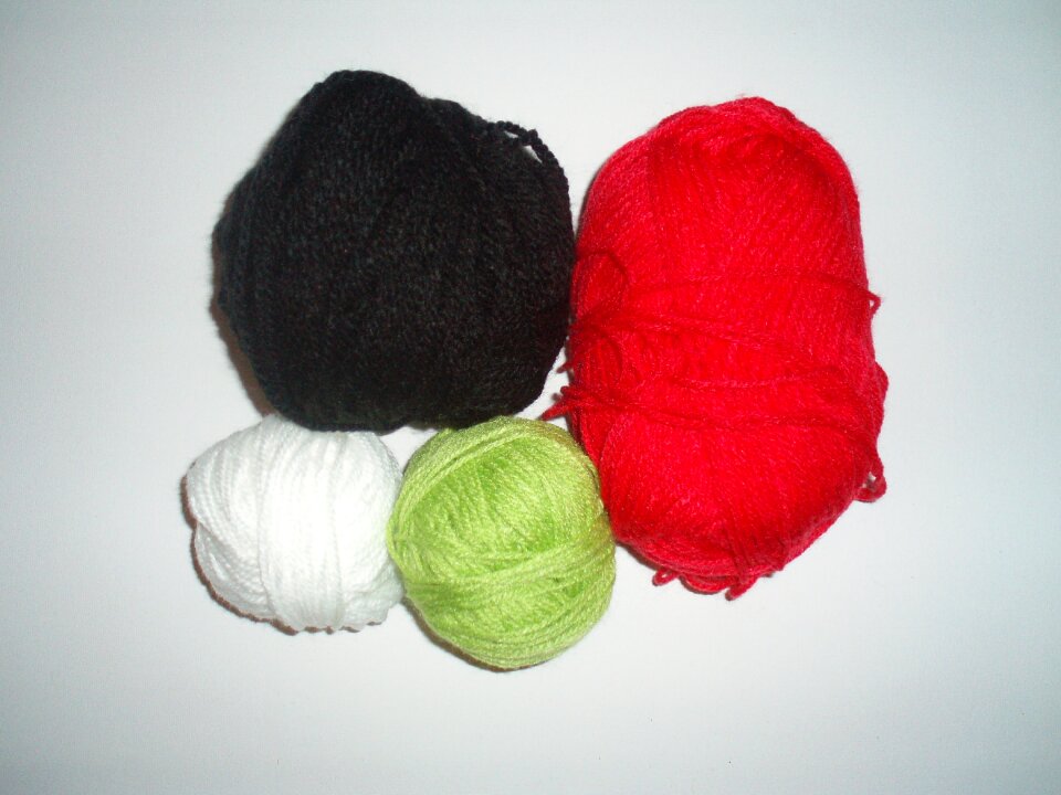 Creative crochet hand labor