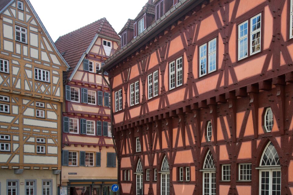 Fachwerkhaus houses esslingen