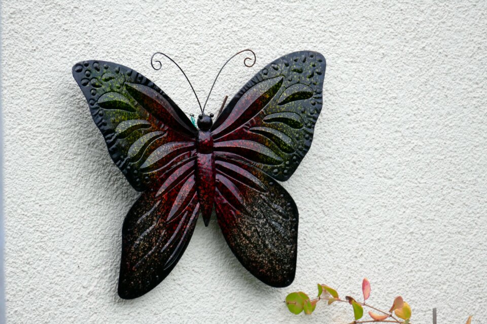 Deco decoration dekoschmetterling