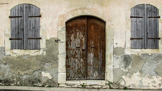 Traditional architecture building photo