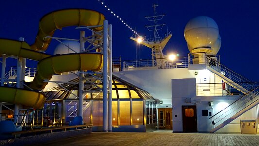 Cruise ship seafaring ship travel photo