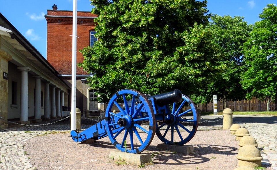 Citadel erfurt blue antique
