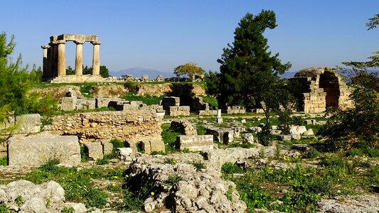 Places of interest ruin ancient times
