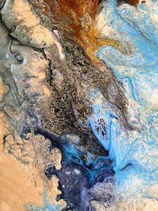 Painting modern creation