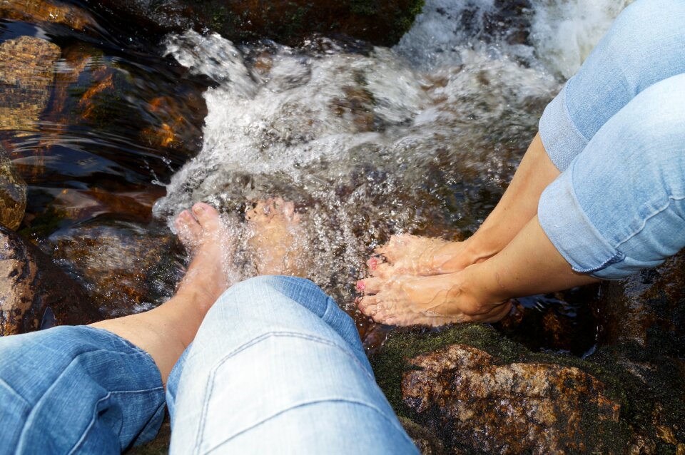 Hiking refreshment water