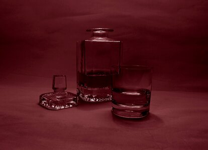 Alcohol bar whisky photo