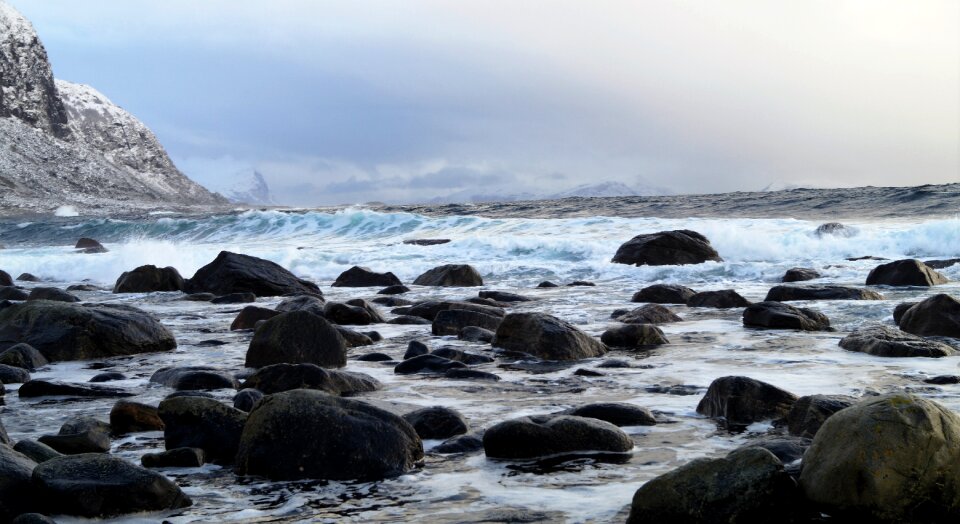 Nature sky rock photo