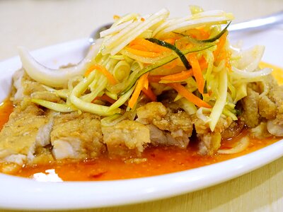 Spicy cuisine traditional