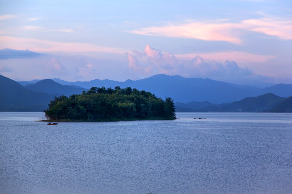 Dam the national park thailand
