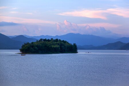 Dam the national park thailand