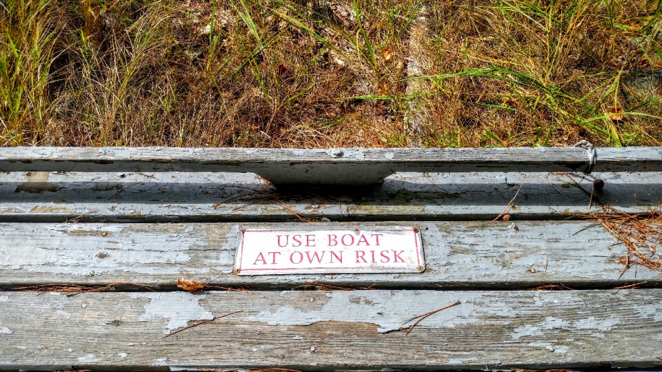 Dock water wooden