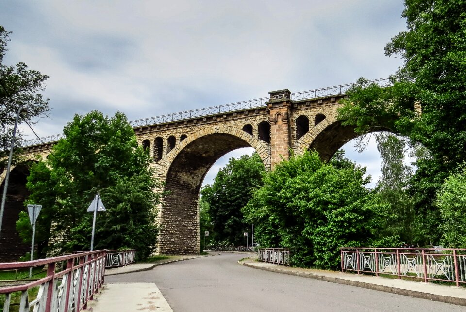 Railway bridge bridge old