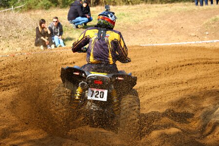 Atv race all-terrain vehicle
