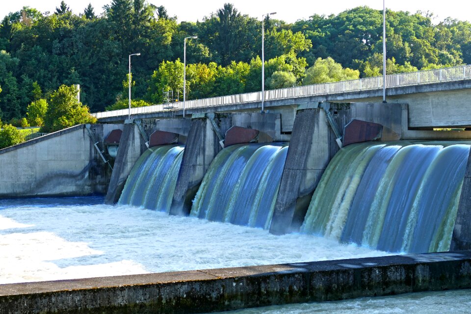 Isar water river
