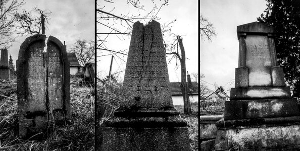 Old grave tomb photo