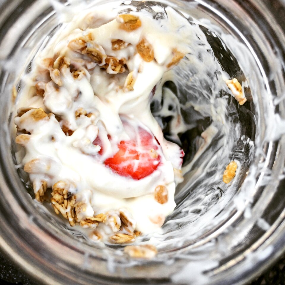 Cream dairy granola