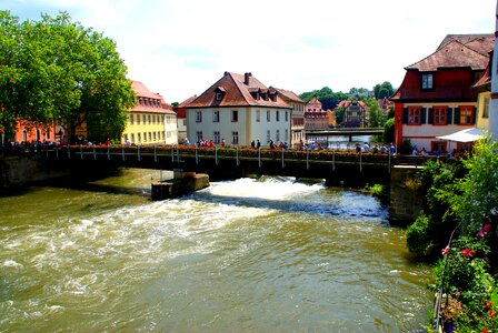 Bamberg water houses photo
