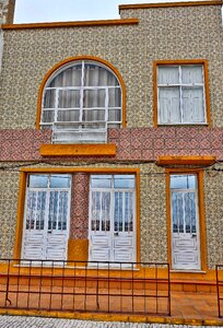Ornate exterior decoration
