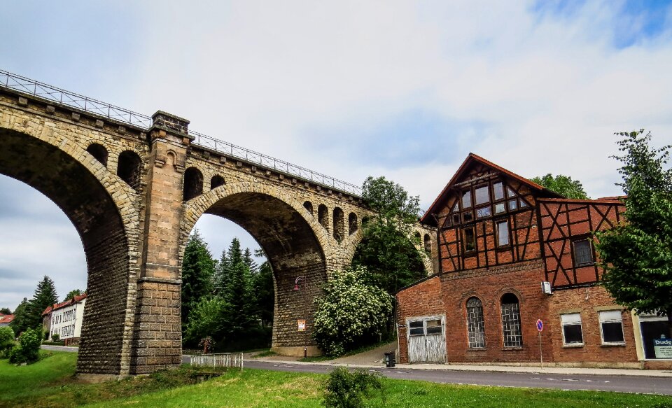 Railway bridge bridge old