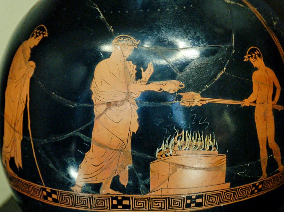 Archeology ceramic ancient