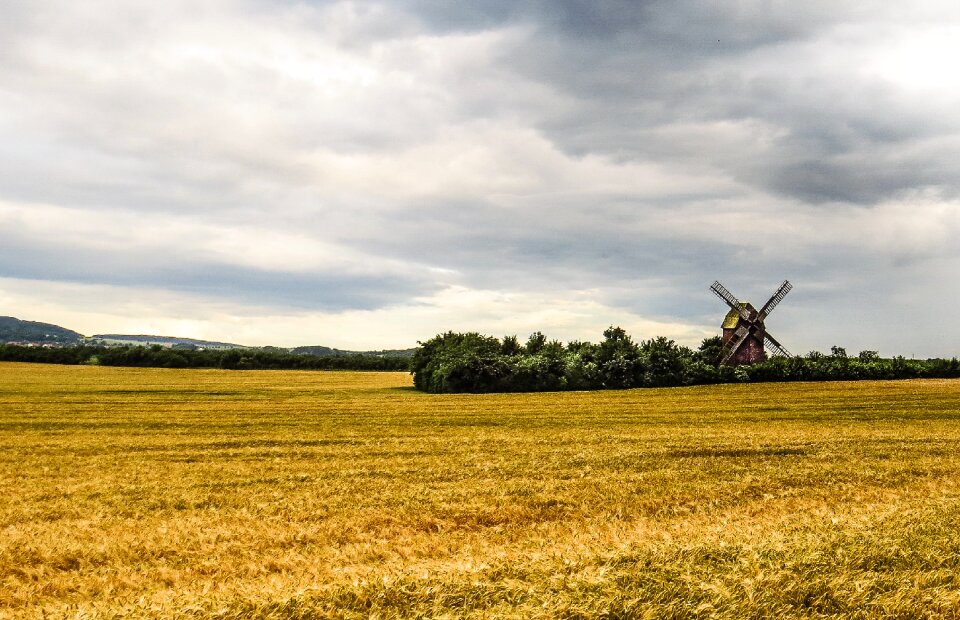 Nostalgia mill windräder