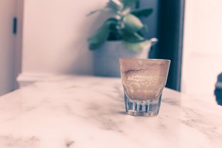 Drinking glassware photo