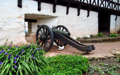 Fortress wartburg castle eisenach