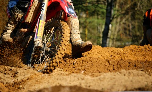 Race driver sand