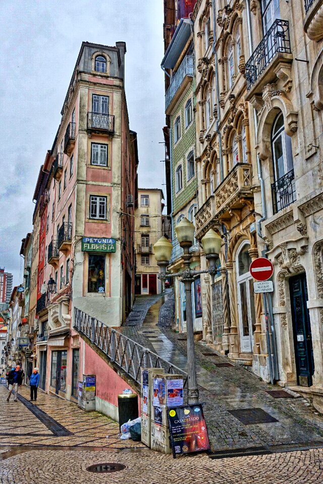 Architecture urban street