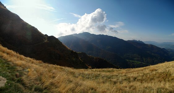 Mountains alpine nature