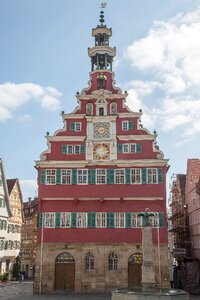 Esslingen historic center old town hall photo