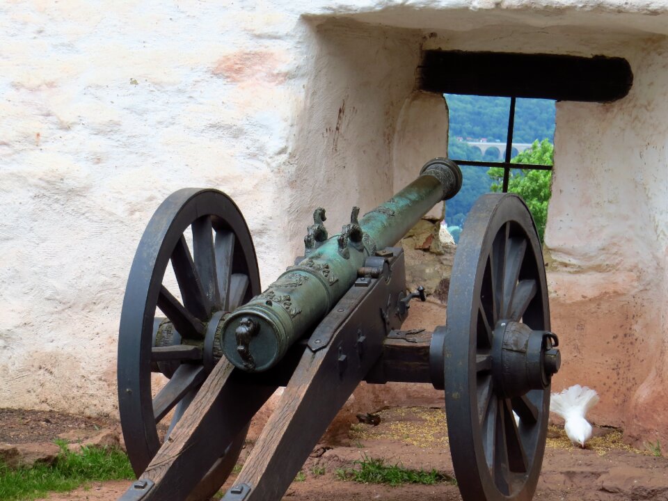 Fortress wartburg castle eisenach