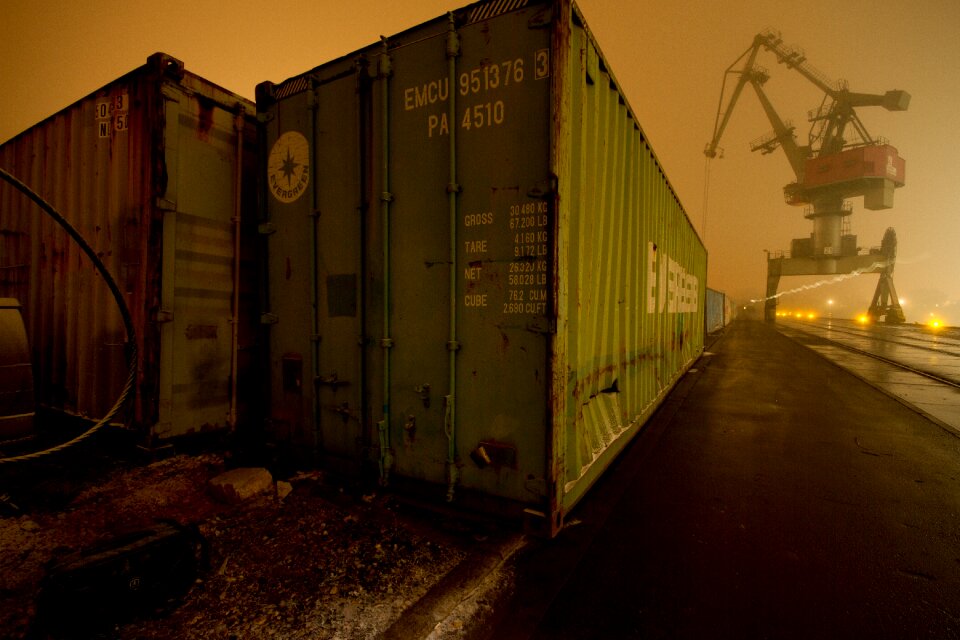 Night warenlager container