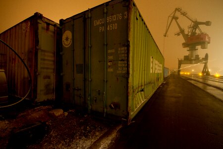 Night warenlager container