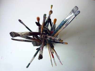Painting artist painter