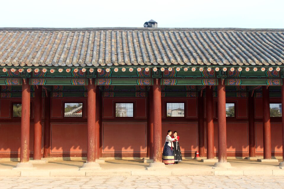 Chinese clothing building women's