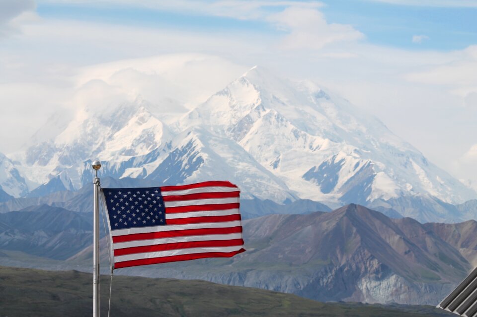 Mckinley landscape mountain