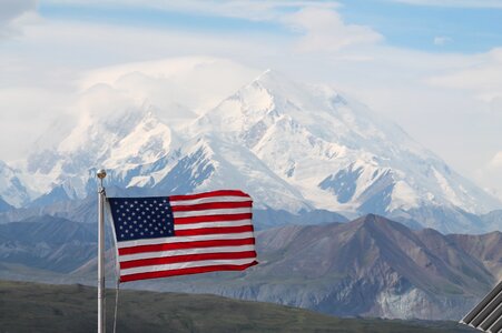 Mckinley landscape mountain