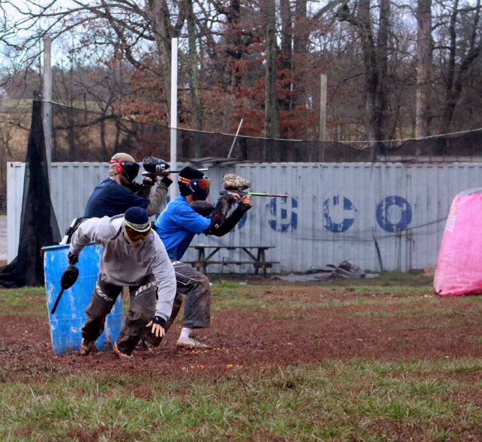 Team practice game