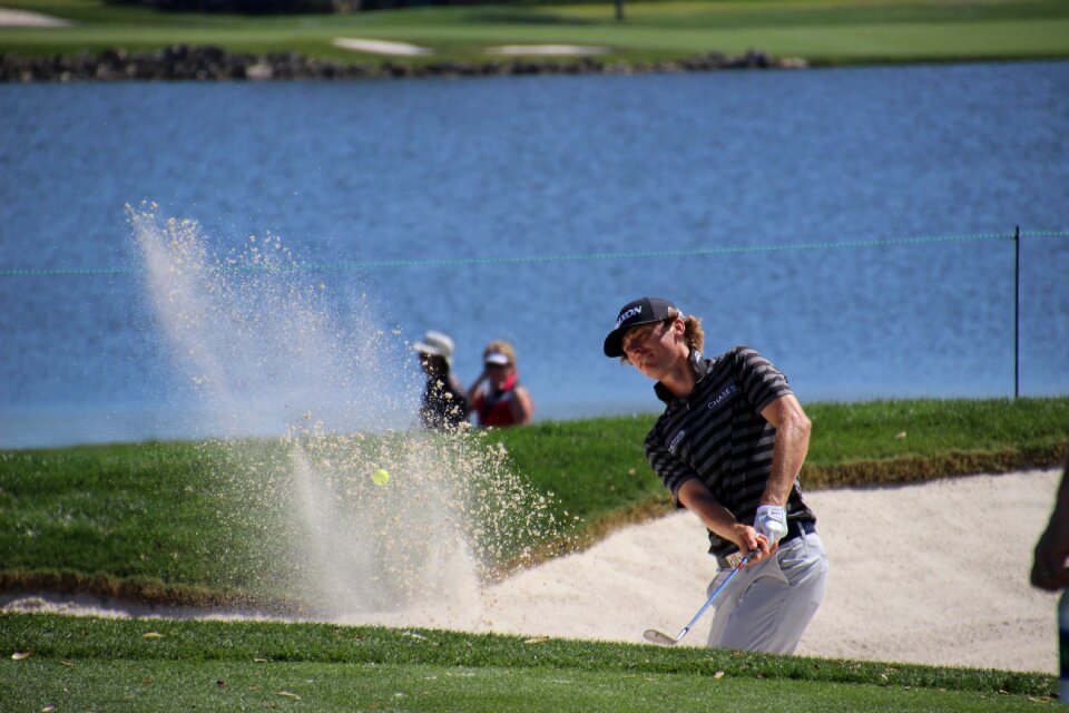 Golf course recreation concentration