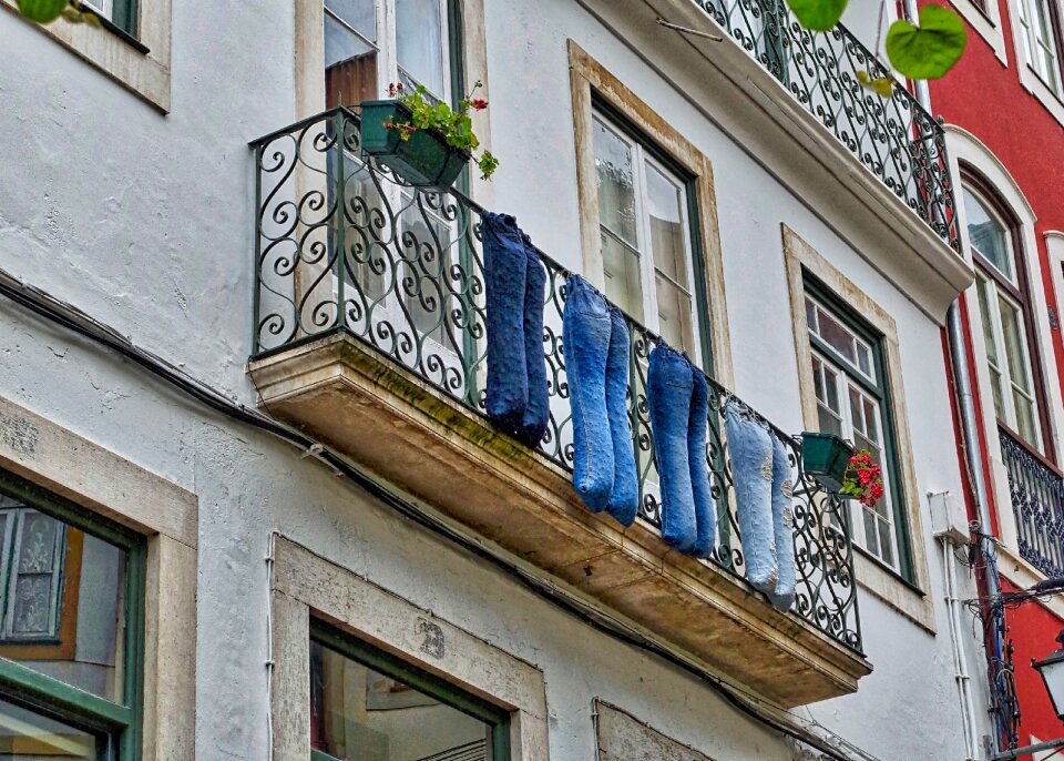 Balcony clothing jeans